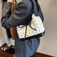 thumbnail image 2 of Wbxfbo Soft Cloth Shoulder Bag, Spacious Interior, Comfortable Strap for Daily Use, Multiple Color Choices for Personalized Style, 2 of 8