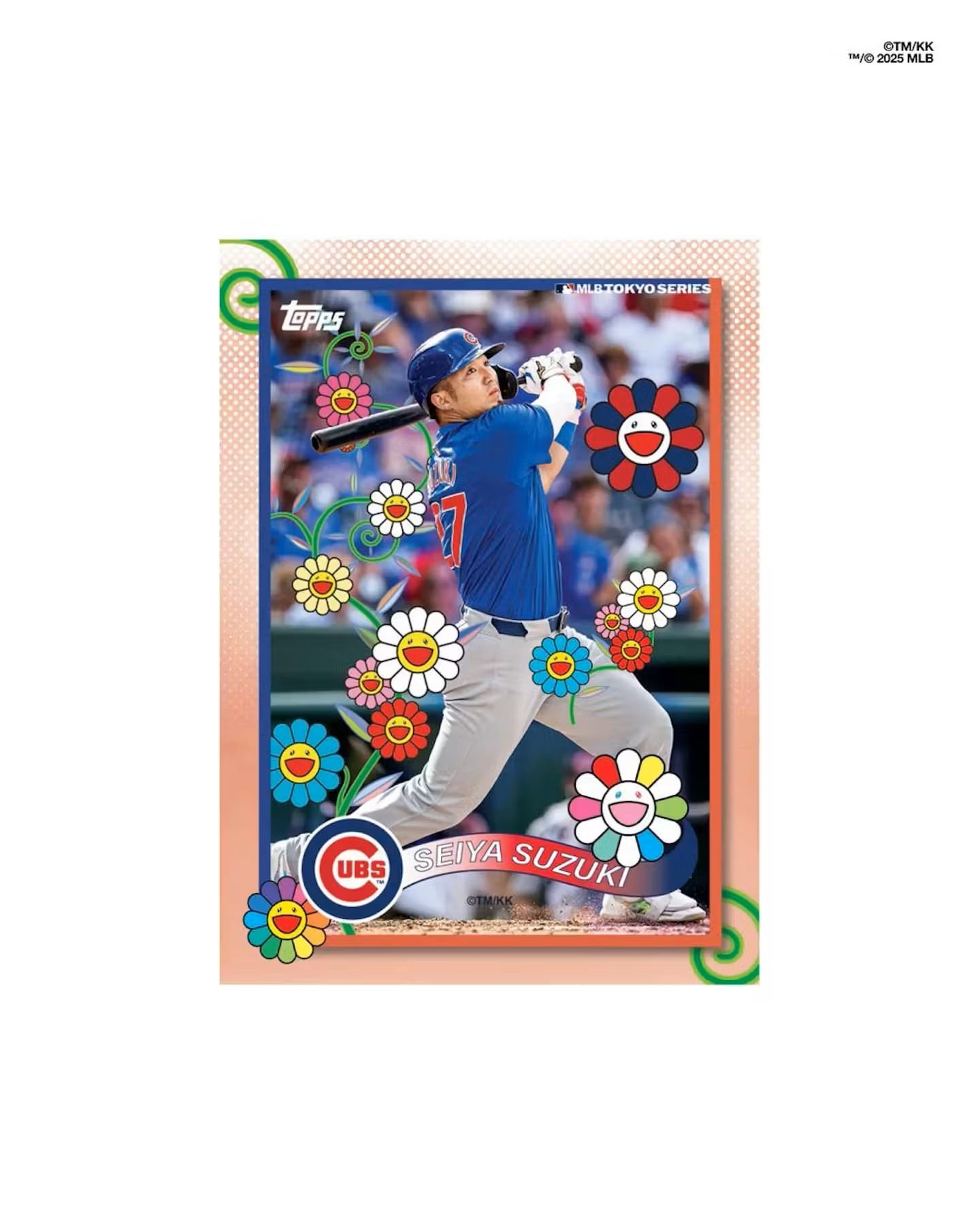 2025 Topps Baseball MLB World Tour Tokyo Series Takashi Murakami