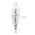 thumbnail image 3 of Lámpara E12 5W/7W/12W Bombilla LED SMD2835 AC85-265V Candelabro de luz de maíz Decoración de de vela, 3 of 4