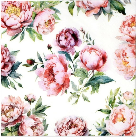 Gift Boutique 100 Napkins Disposable Paper