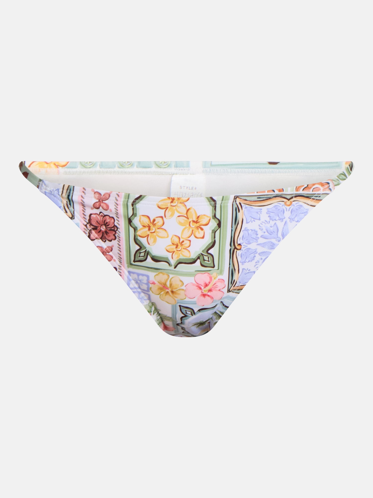 Time and Tru Women's Low Rise Cheeky Bikini Bottoms, Sizes XS-XL