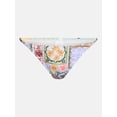 thumbnail image 5 of Time and Tru Women's Low Rise Cheeky Bikini Bottoms, Sizes XS-XL, 5 of 5