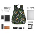 thumbnail image 4 of Yiaed Chamomile Print Lightweight Backpack Travel Backpacks Hiking Daypack for Women Men, 4 of 5