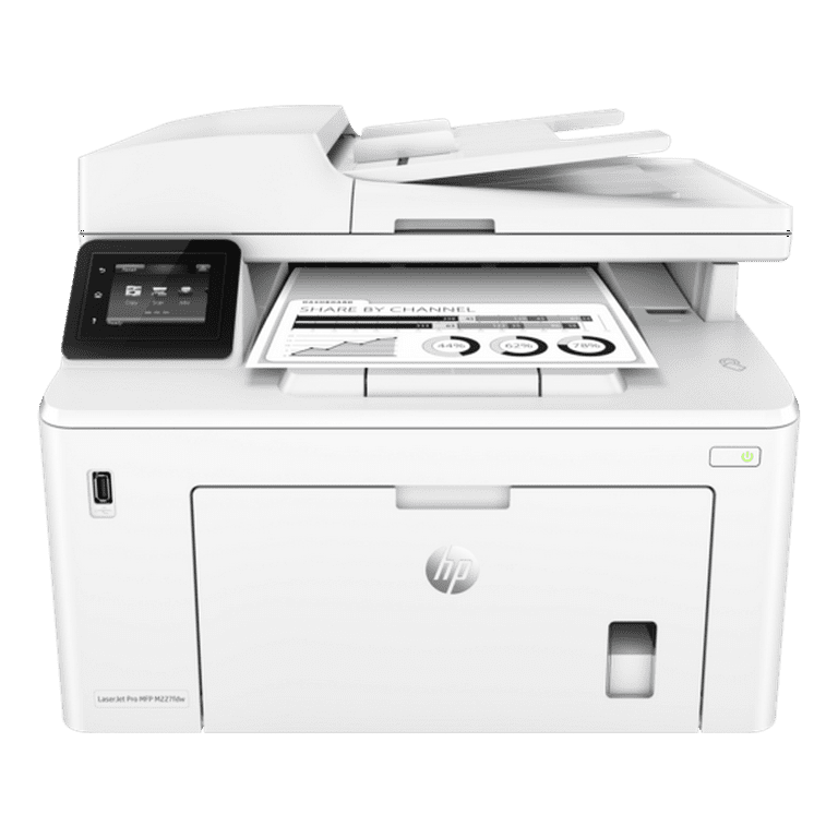 HP LaserJet Pro MFP M227fdw Printer, Black And White Mobile Print, Copy,
