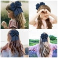 thumbnail image 7 of ‌6 Inch Satin Hair Bows for Girls & Women - Double Layer Ribbon Bow Clip with Alligator Metal Clip for Toddlers, Teens, Kids Hair Accessories ‌, 7 of 7