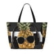 thumbnail image 2 of Easygdp Pineapple With Black Glasses Bolsa de Viaje de Playa de Gran Capacidad, Bolsa Tote Perfecta para la Playa, Escapadas de Fin de Semana y Viajes, 2 of 7