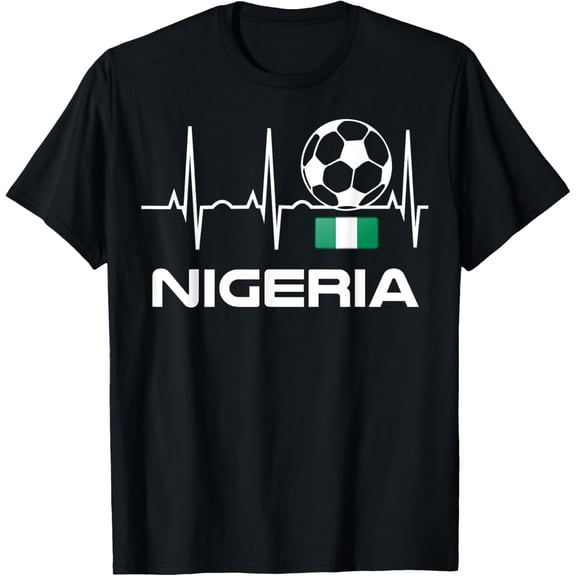 Nigeria Nigerian Football Shirt T-Shirt