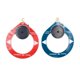 thumbnail image 5 of Antena Circular AM MW/SW Donut Fácil de Instalar para Radio( ) rojo azul 2pcs, 5 of 7