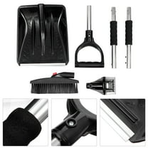 OUNONA Cordless Removal Tool Multi-purpose Vehicle Shovel Set Car