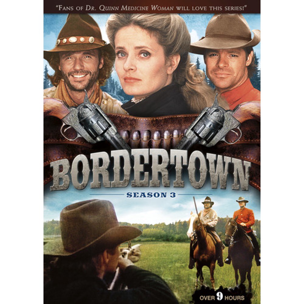 Bordertown Season 3 (DVD)