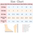 thumbnail image 7 of BLISSFUL STEP Women's Glitter Pointed Toe Stiletto Heels Over the Knee High Boots Black 8, 7 of 7
