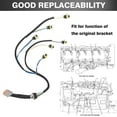 thumbnail image 2 of US Fuel Injector Wiring Harness 222-5917 153-8920 for CAT C7 Diesel Engine, 2 of 5