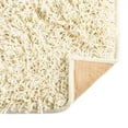 thumbnail image 7 of Unique Loom Comfort Solid Shag Collection Area Rug - Solace (2' x 6' Runner Pure Ivory), 7 of 7