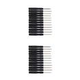 thumbnail image 2 of Speravity 12 Pieces Screwdriver Set Multi-Functional Mini Electronic Screwdrivers Wear-resistant Tool Repairing Supplies Tools Using Negro 8.2x1x1 cm 2piezas Speravity CBP099841, 2 of 5