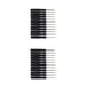 thumbnail image 1 of Kenally 12 Pieces Screwdriver Set Multi-Functional Mini Tool Tools Wear-resistant Repairing Using Electronic Supplies Screwdrivers Negro 8.2x1x1 cm 2piezas Kenally CBP099841, 1 of 5