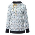 thumbnail image 4 of Gibobby Sudadera con cierre mujer, Sudaderas de Gran tamaño para Mujer Atlético Womens Sherpa Hoodie Fluffy Mujeres con Capucha para Mujer Jersey con Bolsillos(Blanco,M), 4 of 4