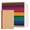 Vintage, variant on 30 Pack Lined Notebook Journals Bulk, A5 College Ruled Composition Notebook, 8.3”x 5.5”,Kraft Cover with Rainbow Spines, 15 Colors 60 Pages for Office Travel