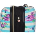 thumbnail image 4 of Betsey Johnson Designer 20 Inch Carry On - Expandable (ABS + PC) Hardside Luggage - Lightweight Durable Suitcase With 8-Rolling Spinner Wheels for Women, 4 of 7