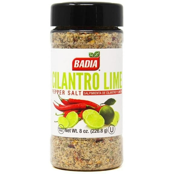 Cilantro Lime Pepper Salt, 8 Ounce