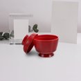 thumbnail image 4 of Miangastore Soup Bowl with Lid Small Bowl with Cover Round Plastic Dust-proof Family 1 Set, 4 of 9