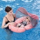 thumbnail image 5 of Flotador de piscina para bebé HECCEI Mambobaby con toldo rosa, 5 of 9