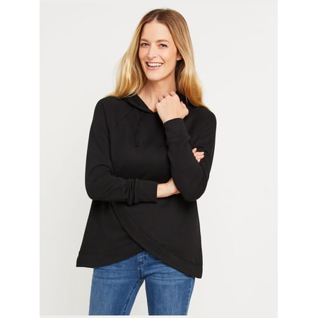 Motherhood Maternity Tulip Pull Over Nursing Hoodie