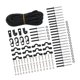thumbnail image 5 of Kit de montaje para cubierta de kayak con presillas para cubierta, cordón elástico y gancho para cordón elástico para equipo, kit de almacenamiento pa, 5 of 8