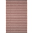 thumbnail image 5 of SAFAVIEH Montauk Randall Geometric Striped Cotton Area Rug, Ivory/Red, 8' x 10', 5 of 10