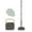 Gray C, variant on Shrysg Mop & Bucket Set,2-in-1 Self-Washing & Wringer,Gray,Microfiber Pad,Telescopic Stainless Steel Handle,Tank,11.81x11.81x6.69in,Mop,51.57x8.66in（Five Replacement Mop）