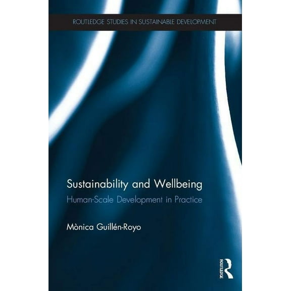 Routledge Studies in Sustainable Develop Sustainability and Wellbeing: Human Scale Development in Practice, (Hardcover)