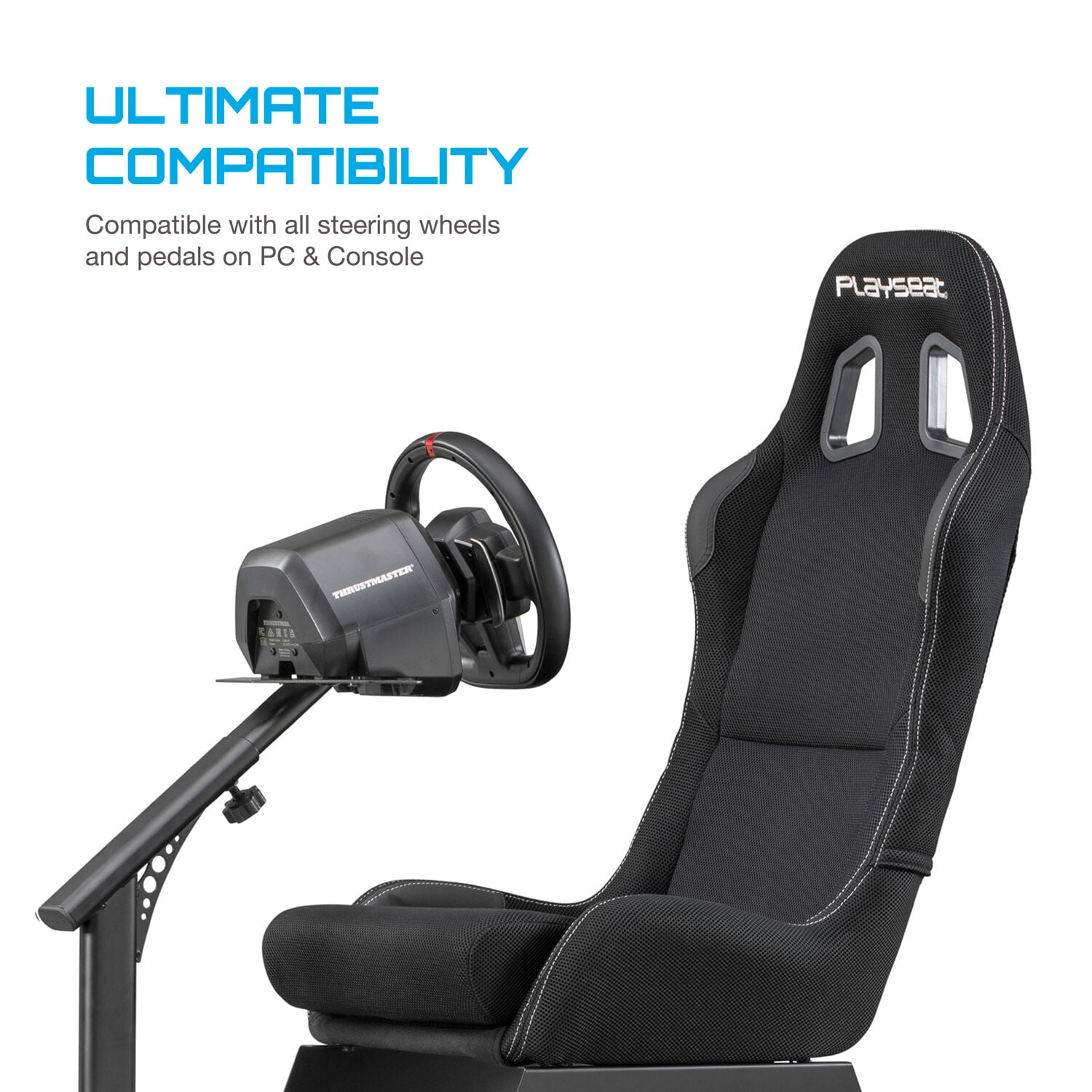Playseat® Evolution Black レーシングコックピット Playseat Evolution - Black レーシングコックピット（Playseat
