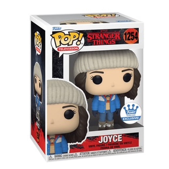 Funko Pop Joyce (Russia) Stranger Things Vinyl Figure