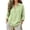 Mint Green, variant on Hurxie Women's Long Sleeve Henley Tops, V Neck Button Up Tunic Top Casual Shirts Loose Fit T Shirts Pullover Tunics Khaki,2XL