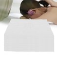 thumbnail image 1 of Funda De Descanso Facial Para Masaje, Tela No Tejida, Diseño De Orificio Redondo, Funda De Descanso Facial Para Cama De Masaje Para Niñas Para Salón Profesional Para Salón De, 1 of 7
