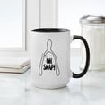 thumbnail image 4 of CafePress - Oh Snap - 15 oz Ceramic Large White Novelty Mug, 4 of 4