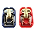 thumbnail image 1 of Quick Release Battery Connectors with Plastic Protection Covers for Safe Steady Use One Red One, 1 of 8