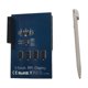 thumbnail image 1 of Cateissary Placa de desarrollo de módulo de cámara, PLACA DE DESARROLLO DE ESP32-CAM ESP32 5V WIFI + Electrónica miscelánea, 1 of 6