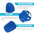 thumbnail image 4 of OULII 1 Pair VR Handle Grip Cover 2 Controller Covers for VR Gaming Anti-Shock Blue Silicone, 4 of 6