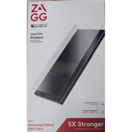 Zagg Invisible Shield Glass Elite Biometric Screen Protector - Samsung Galaxy S24 Ultra