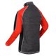 thumbnail image 4 of Regatta - Polar Hepley para Hombre (Rinoceronte, Naranja Cajún), 4 of 5