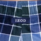 thumbnail image 4 of Pantalón de Pijama de Forro Polar para Hombre IZOD Azul Marino con Cuadros Verde 3XL, 4 of 5