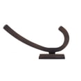 thumbnail image 3 of Richelieu BP7951BORB 4-13/16" Double Metal Coat Hook - Bronze, 3 of 4