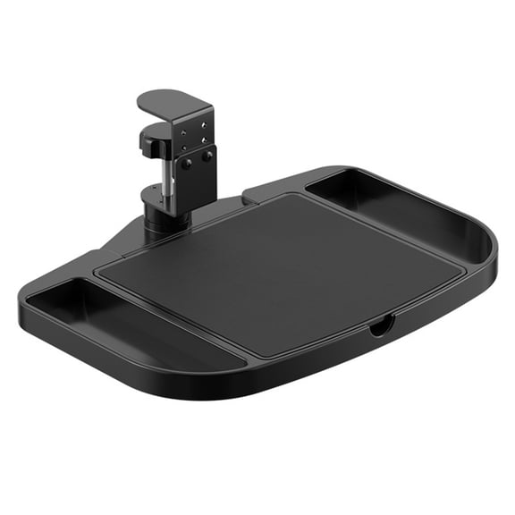 360-Degree Rotating Desktop with Adjustable Compartments & Base Multifunctional Organizers for Office Supplies Storage