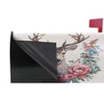 thumbnail image 4 of Ryvnso Mailbox Cover Magnetic Deer and Flowers Mailbox Wrap Large Size 25.5x21 Inch, 4 of 8