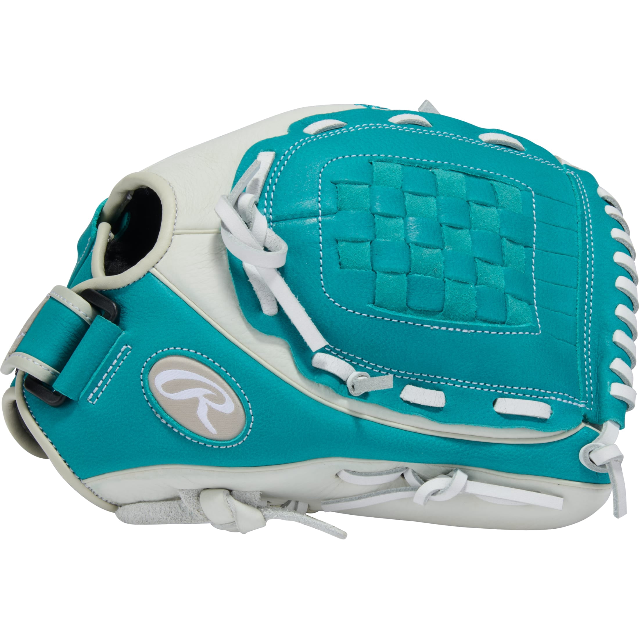Rawlings Shut Out Youth Softball Glove | 12-Inch | Basket Web