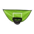 thumbnail image 3 of Lipstore Panier de Basketball pour Trampoline Support Universel de Basketball, Installation Facile Vert, 3 of 8