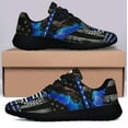 thumbnail image 3 of Back The Blue Police Shoes Sneakers for Women Men Black Size 4.5, 3 of 7