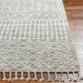 thumbnail image 6 of Surya Agadir AGD-1001 106x144" Rectangle Global Wool Area Rug in Charcoal/Beige, 6 of 8