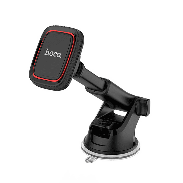 Soporte magnético para teléfono de coche, soporte para salpicadero o parabrisas, soporte para teléfono de coche con brazo telescópico ajustable, potente imán para todas las superficies