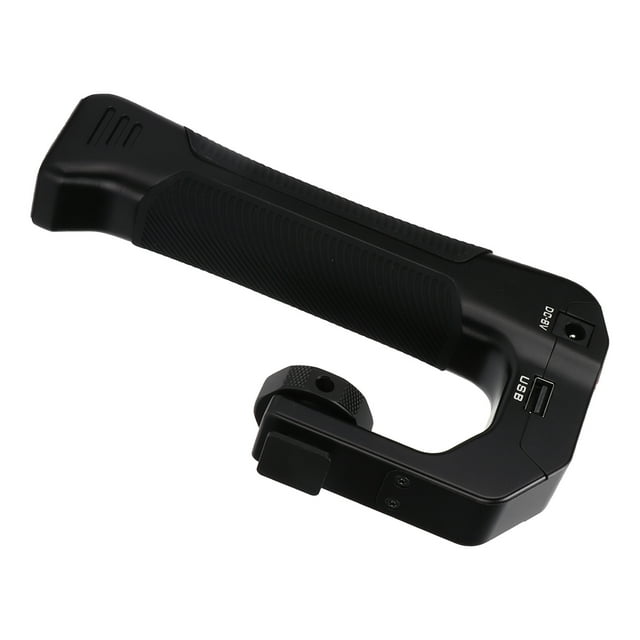 Metal Camera Top Handle, Aluminum Alloy Top Handle Video Stabilizing Rig DC 8V For Microphones For Monitors For Fill Lights For Mobile Phones